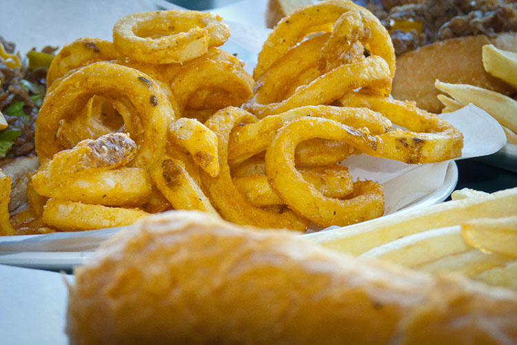 Seasoned curly fries were added to the menu in 2011 and became an instant hit.