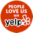 People Love Us On Yelp!